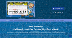 Desktop Screenshot of dougpoolproblems.com